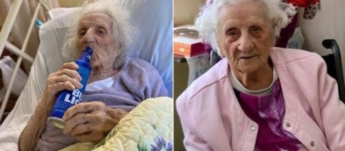 Usa, anziana di 103 anni guarisce dalla Covid-19 e beve la sua birra preferita