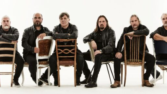 Nomadi in concerto a Carmignano di Brenta.