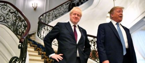 Boris Johnson e Donald Trump contro Pechino