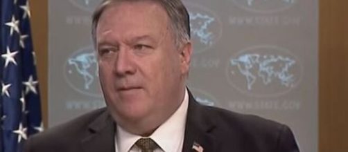 Mike Pompeo, segretario di Stato degli Usa.