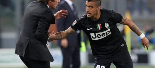 Juventus, Conte e Vidal in coro : "Restiamo in bianconero"! - serieanews.com