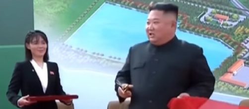 Kim Jong-un reappears in public after weeks of speculation, North Korean media reports. [Image source/CBS This Morning YouTube video]