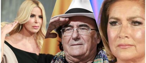 Loredana Lecciso, Al Bano Carrisi e Romina Power