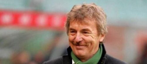 Zibi Boniek, ex punta di Juventus e Roma.