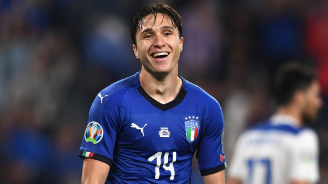 Inter forte su Federico Chiesa