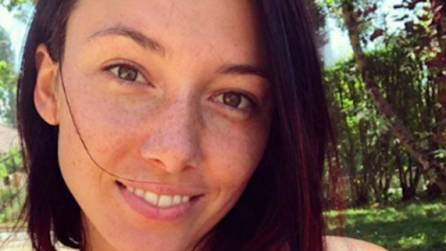 TPMP : Delphine Wespiser partage des souvenirs de vacances. Credit : Instagram/wespiserd