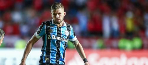 Caio Henrique deixa Grêmio após curta passagem. (Arquivo Blasting News)