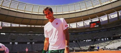 Federer plus riche sportif de 2019 (Credit : Twitter rogerfederer)