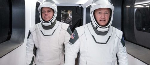 I primi astronauti di SpaceX sono partiti.