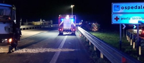 Valcamonica, incidente a Esine: due ragazze hanno perso la vita, ferite cinque persone