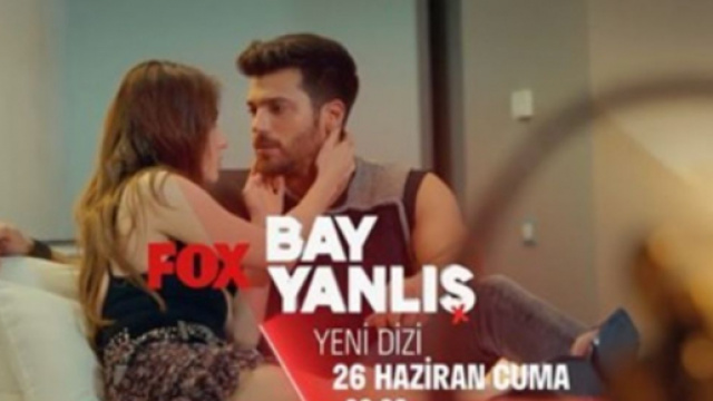 Can Yaman e Özge Gürel protagonisti della nuova serie Bay Yanlis.