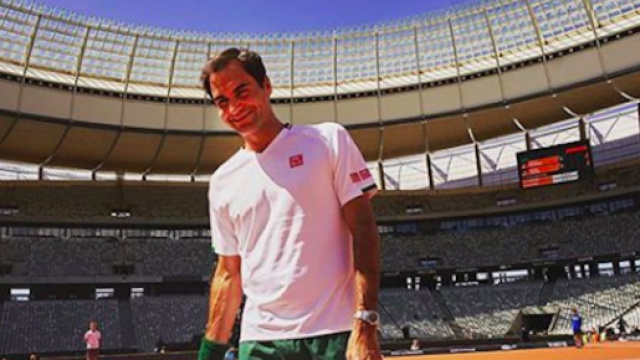 Federer plus riche sportif de 2019 (Credit : Twitter rogerfederer)