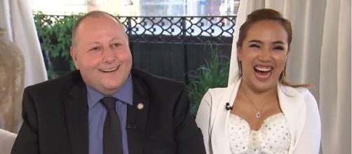 '90 Day Fiancé': David's post for Annie is breaking the Internet. [Image Source: Access/ YouTube]