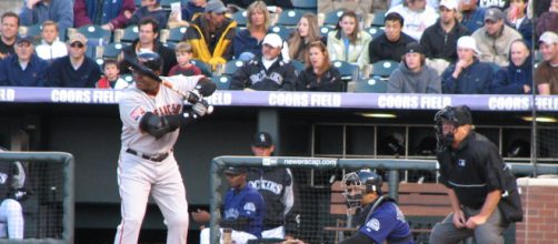 Barry Bonds is the all-time leader in home runs. [Image Source: Flickr | alought]
