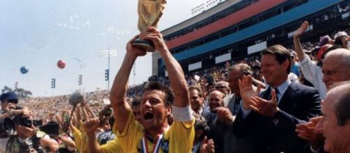 Na Copa do Mundo de 1994 o Brasil conquistou o tetra. (Divulgação/Rafael Ribeiro/CBF)