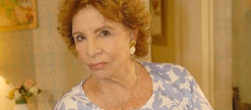 Atriz Daisy Lúcidi está em estado grave com Covid-19. (Reprodução/ Globo/ Passione)