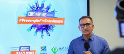Aumento nos casos de Covid-19 no Amapá motivou a prorrogação da quarentena. (Secom/Marcelo Loureiro)