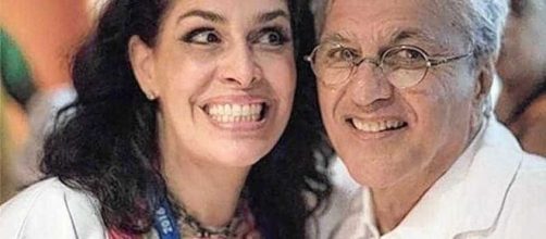 Caetano Veloso e Paula Lavigne não descartam a possibilidade de fazer live. (Arquivo Blasting News)