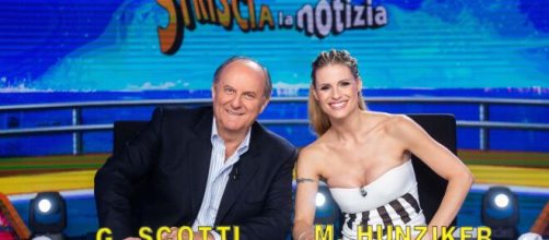 Caso Botteri, Gerry Scotti e Michelle Hunziker tornano sulla vicenda: Twitter si spacca.