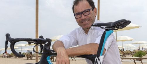 Davide Cassani, commissario tecnico della Nazionale di ciclismo.