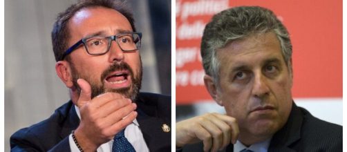 Di Matteo-Bonafede si scontrano sulla questione della nomina al Dap nel luglio 2018.