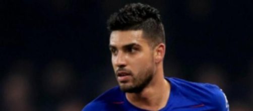 Emerson Palmieri, terzino sinistro del Chelsea.