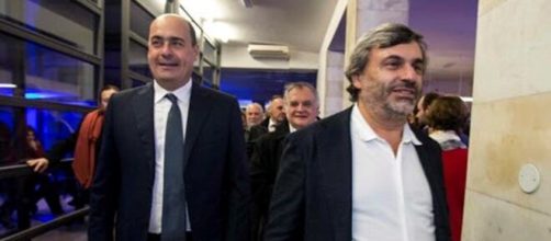 Nicola Zingaretti e Albino Ruberti, capo gabinetto della Regione Lazio