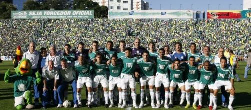 Palmeiras faturou o Campeonato Paulista de 2008. (Arquivo Blasting News)