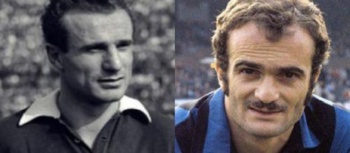 Valentino e Sandro Mazzola, due icone del calcio italiano.