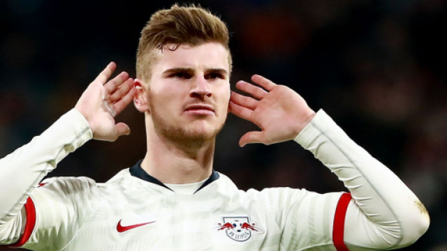 Inter: Timo Werner &egrave; in pole in caso di addio a Lautaro Martinez.