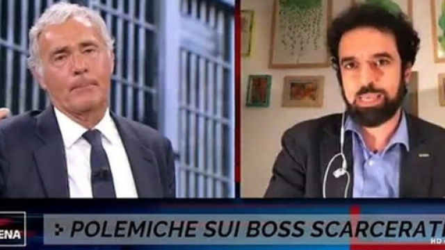 Scontro tra Giletti e Giarrusso a Non è l'Arena