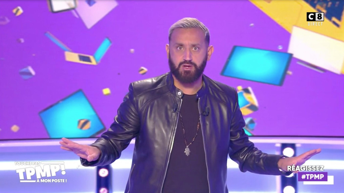 François Viot s'en est pris aux méthodes de TPMP et de Cyril Hanouna.