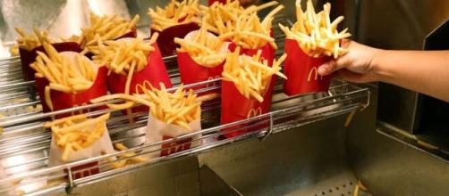 La composition des frites McDonald's serait dégoutante - crédit photo instagram La composition des frites McDonald's serait dégoutante - crédit photo instagram
