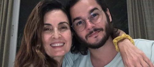 A apresentadora Fatima Bernardes comemorou data de namoro com Túlio Gadêlha. (Reprodução/Instagram)