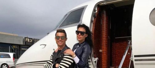 Cristiano Ronaldo: à l’intérieur de son incroyable jet privé à 20 millions d'euros. Crédit: Instagram @cristiano