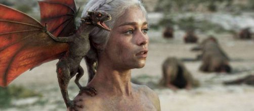 Daenerys foi interpretada por Emilia Clarke. (Reprodução/HBO)