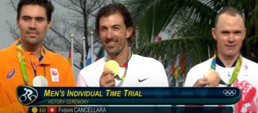 Fabian Cancellara, la vittoria alle Olimpiadi di Rio