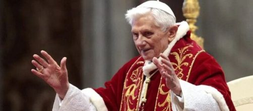 Il papa emerito Josef Ratzinger