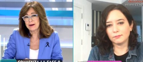 Isabel Díaz Ayuso denuncia "demasiada confianza" de los madrileños