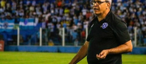 O treinador do Paysandu, Hélio dos Anjos, está em isolamento com a família. (Jorge Luiz/Ascom Paysandu)