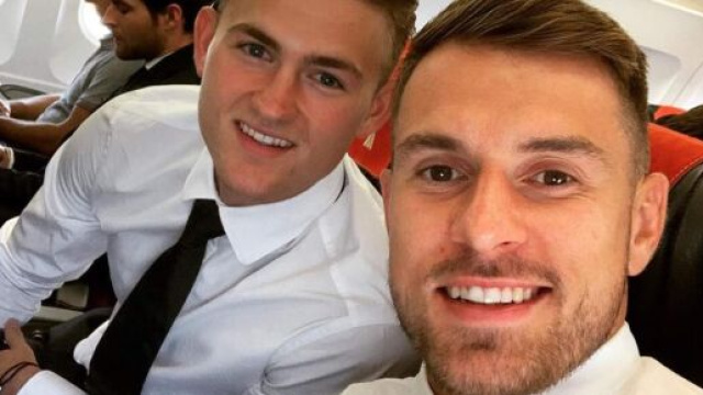 Juventus, Ramsey &egrave; tornato alla Continassa