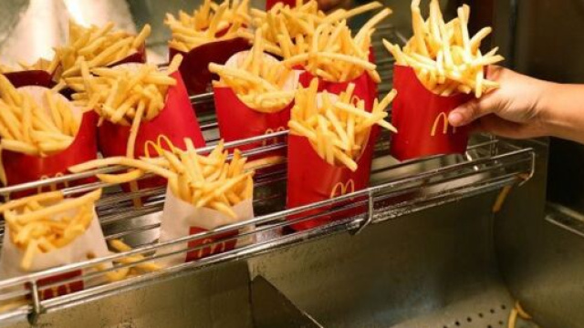 La composition des frites McDonald's serait dégoutante - crédit photo instagram