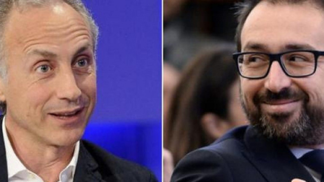 Travaglio critica Giletti dopo lo scontro tra Di Matteo e Bonafede a Non è l'Arena.