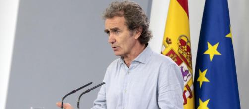 Fernando Simón, director del Centro de Coordinación de Alertas y Emergencias Sanitarias en España