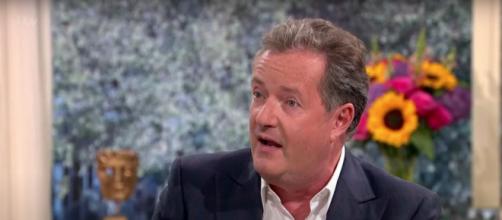 Piers Morgan on his world exclusive interview with President Donald Trump. [Image Source: ThisMorning/YouTube]