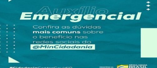 Auxílio Emergencial poderá ser consultado no Portal DataPrev. ( Foto: Reprodução do Instagram do Ministério da Cidadania )