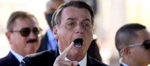Bolsonaro acusa Moro de crime federal. (Arquivo Blasting News)