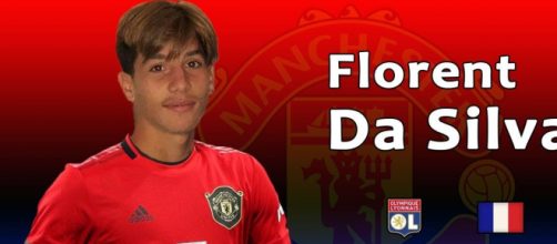 Florent da Silva, centrocampista classe 2003 del Lione.