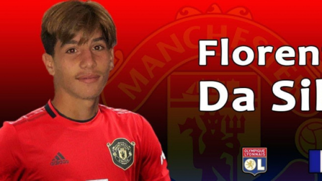 Florent da Silva, centrocampista classe 2003 del Lione.