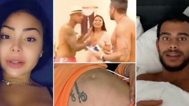 Les Marseillais aux Caraïbes : Greg et Maeva Ghennam réagissent à l'épisode du test de grossesse.